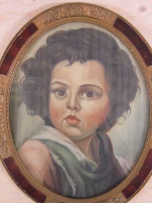 Niet of onleesbaar gesigneerd - Klassiek kinder portret. kopen? Bied vanaf 1!