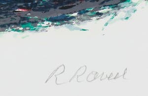 Roger Raveel - Suite van zes zeefdrukken, Felix Vulgaris kopen? Bied vanaf 1600!