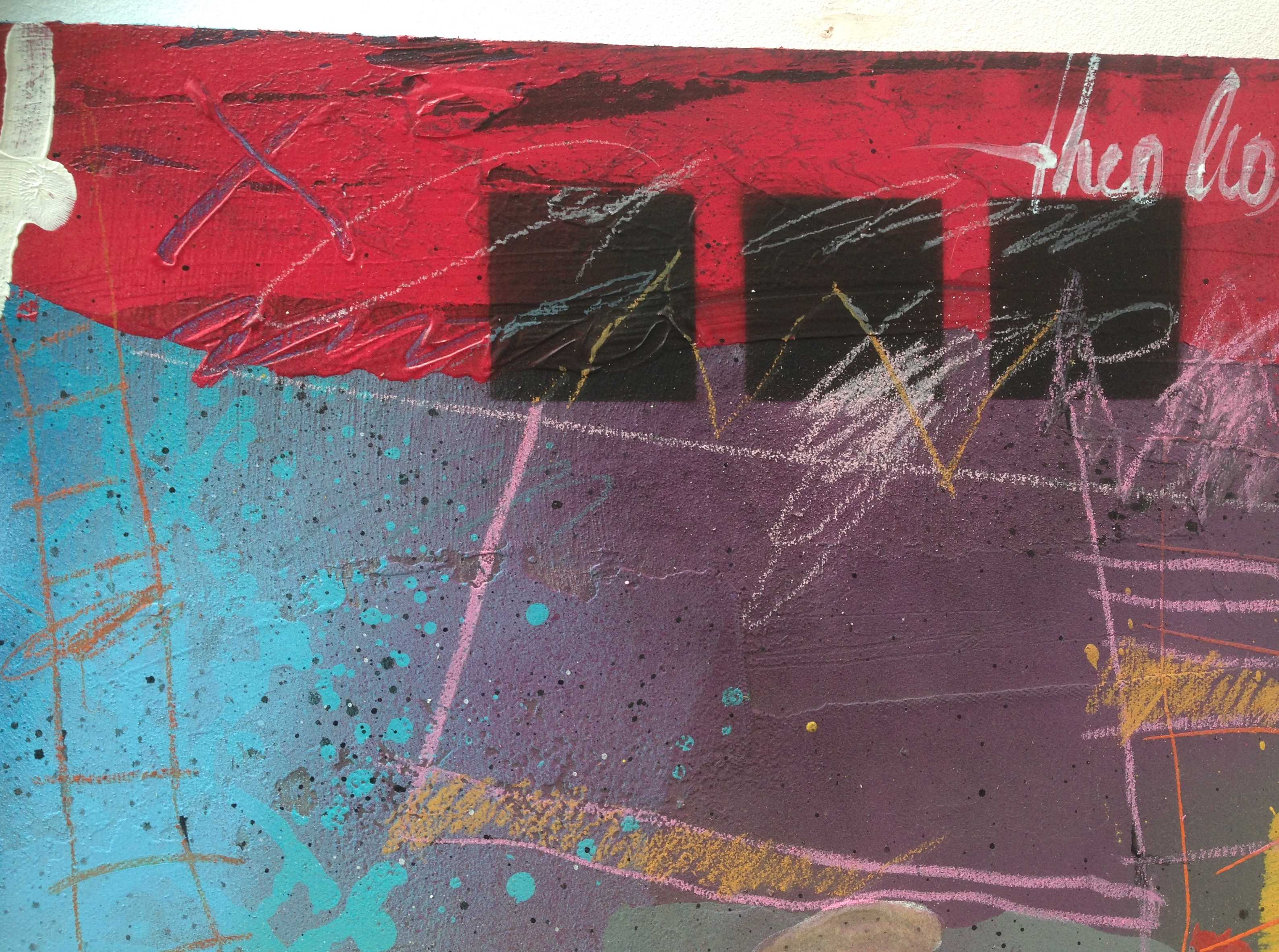 Theo Koster - turbulence kopen? Bied vanaf 45!