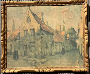 Julien Celos - straatje in Brugge kopen? Bied vanaf 75!