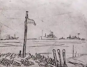 Jos van den Berg - Westerschelde (Boten), ets kaufen? Bieten Sie von 30!