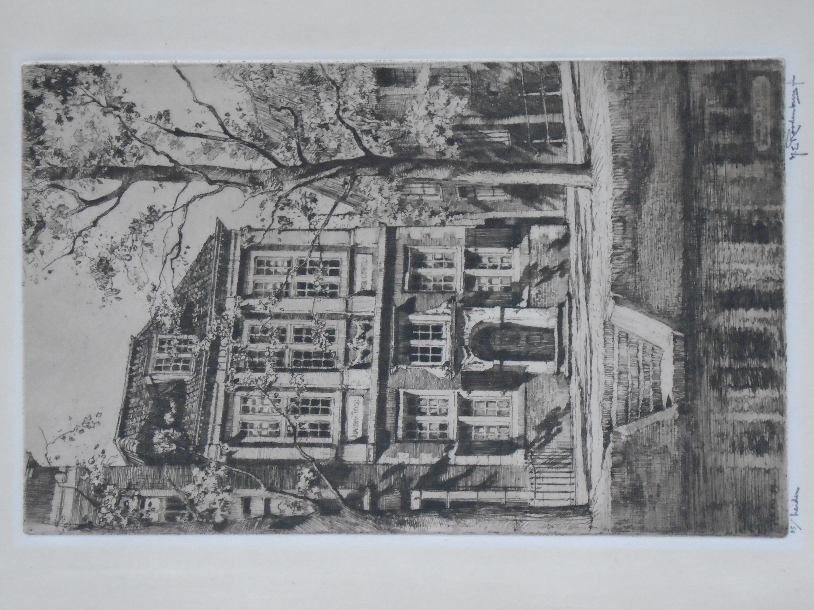 Hendrikus Roodenburg - Joannis Thyssii Bibliotheca, Leiden verkocht voor € 40!