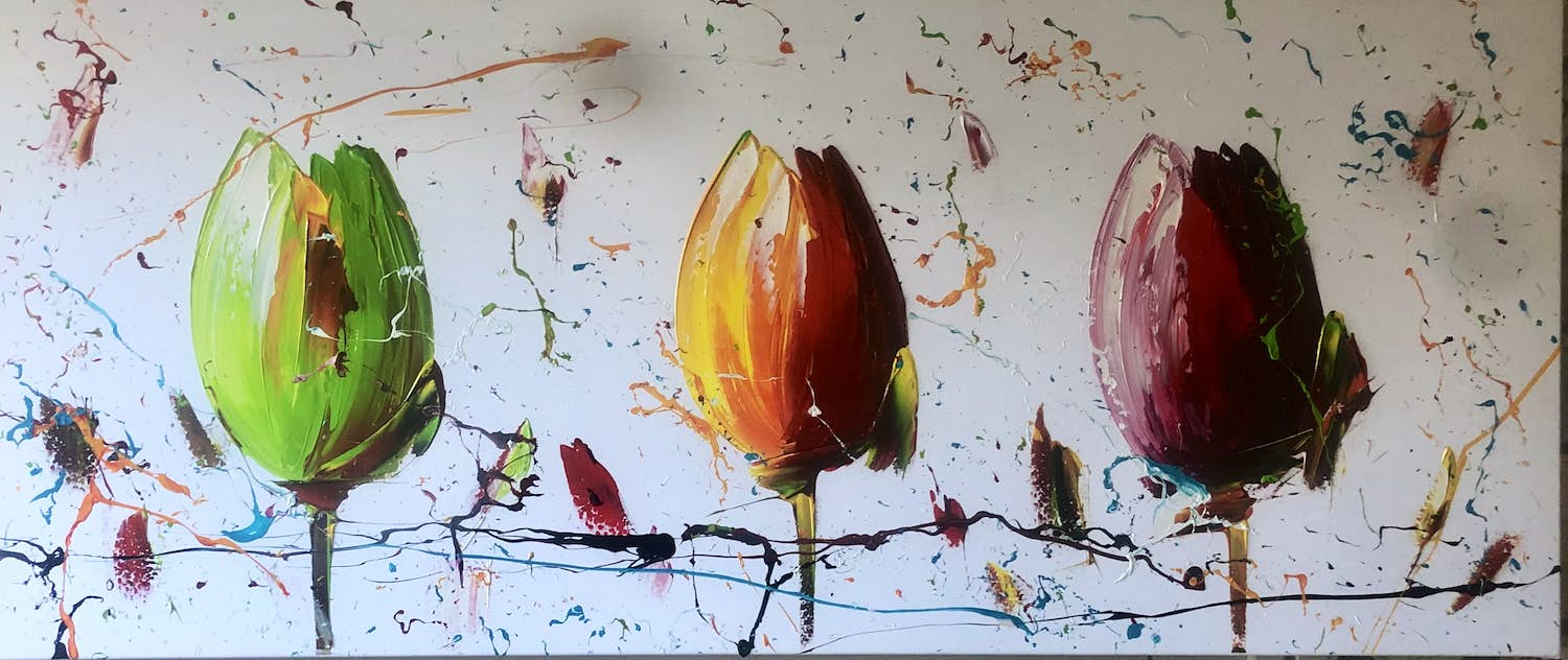 Gena - Tulpen verkocht voor € 300!