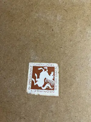 Erasmus Bernhard van Dulmen Krumpelman - Meisje op de schaats in Groningen - Groninger Ploeg kopen? Bied vanaf 350!