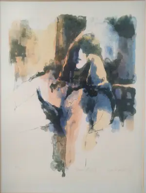 Hans Vanhorck - fraai, ingetogen werk, 'Aandacht' kopen? Bied vanaf 65!