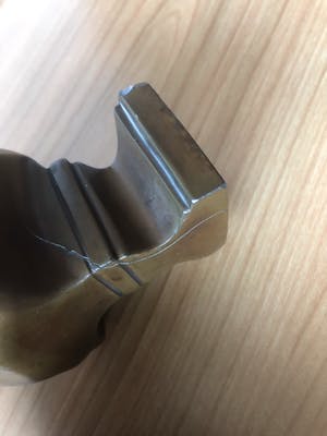 Brons (Onbekend) - Prachtige buste jaren 20 / 30 kopen? Bied vanaf 45!