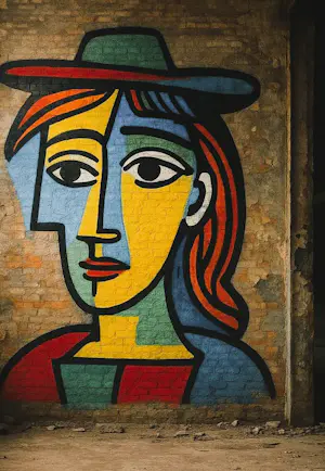 Martine Jacobs - Graffiti geest kopen? Bied vanaf 59!