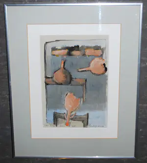 Lita van Engelenhoven - schilderij 1996 kopen? Bied vanaf 20!