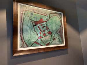 Theo Mackaay - Paard groen verkocht voor € 325!