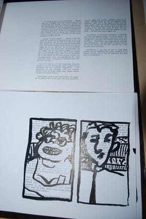 Arie Schippers - (Prix de Rome 1977) - 1 vrijwel geheel bewerkte catalogus plus div. kopen? Bied vanaf 195!