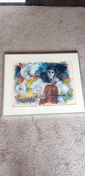 Annemarie de Groot - Circus verkocht voor € 50!