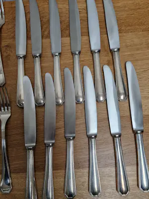 Zaramella Argenti - Zilveren bestekset - 12 persoons kopen? Bied vanaf 7500!