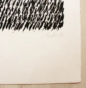 Günther Uecker - "Strukturen" 1980 kopen? Bied vanaf 699!