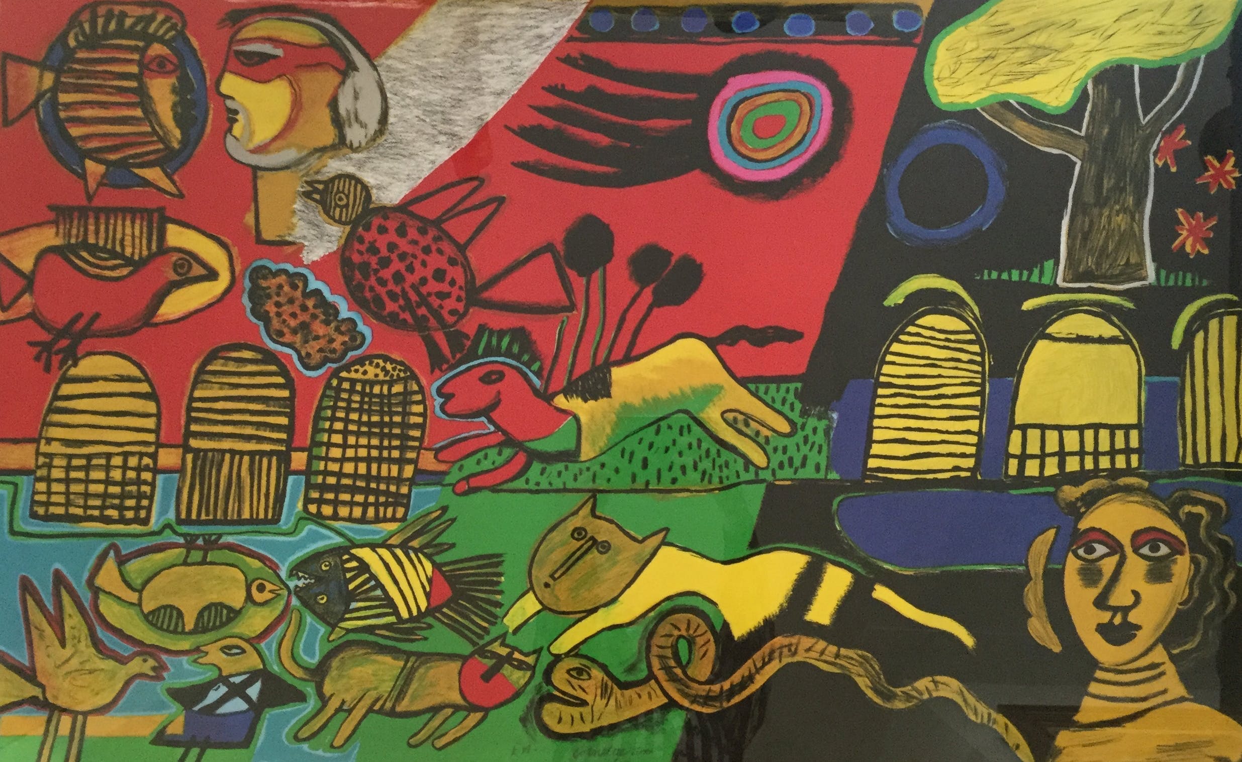 Corneille - Abstract, C2047-1 kopen? Bied vanaf 950!