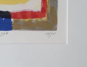 Harrie Gerritz - Zonder titel - Ingelijst kopen? Bied vanaf 55!