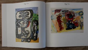 Hugo Claus - Jaski Art Catalogus - gesigneerde zeefdruk + boek in linnen kaft kopen? Bied vanaf 80!