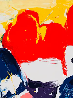 Jan Cremer - Tulpen, gesigneerde zeefdruk kopen? Bied vanaf 250!