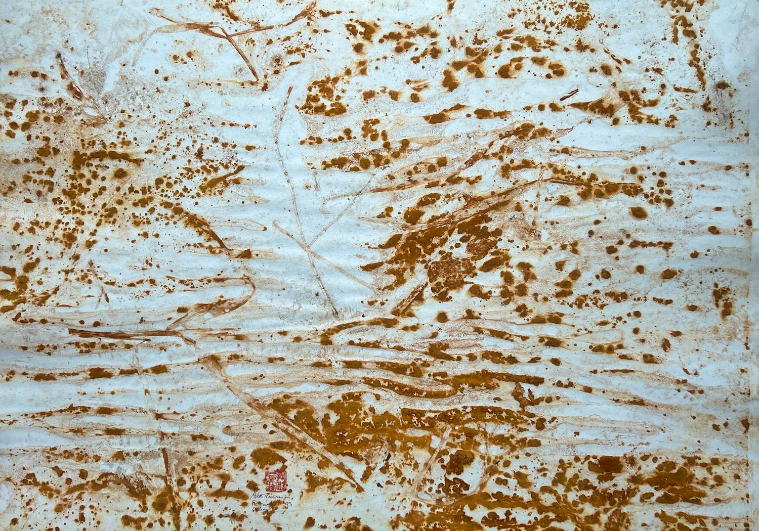 Theo Niermeijer - Zonder titel verkocht voor € 50!