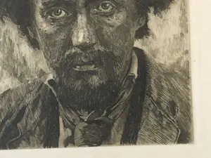 Willem Witsen - Portret van Willem Kloos kopen? Bied vanaf 60!
