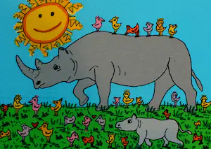 AcheterJames Rizzi - Litho: Have a nice day - 2001? Enchérissez de 25!
