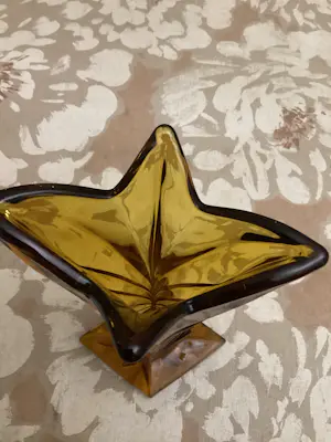 Brockwitz Glas - Art deco vaas kopen? Bied vanaf 35!