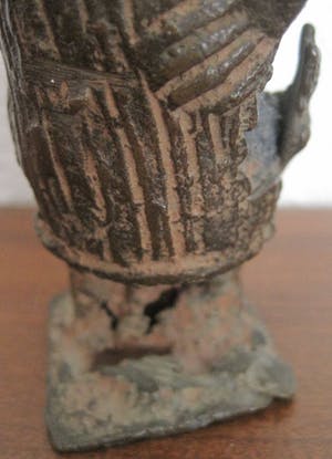 Brons (Onbekend) - Benin Warrior kopen? Bied vanaf 45!