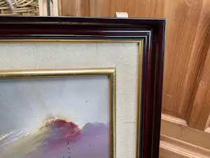 Niet of onleesbaar gesigneerd - Zon achter de wolken kopen? Bied vanaf 10!