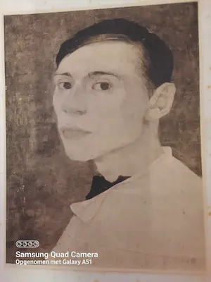 Jan Mankes - Zelfportret kopen? Bied vanaf 20!