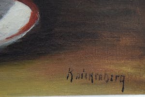 Niet of onleesbaar gesigneerd - Bloemen kopen? Bied vanaf 10!