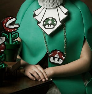 Mathilde Oscar - Geek hors de temps, Mario Bross fan kopen? Bied vanaf 50!