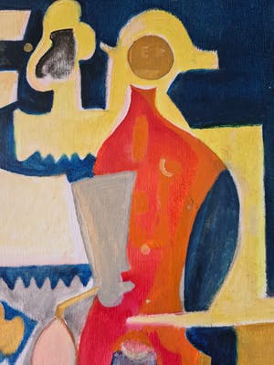 Niet of onleesbaar gesigneerd - Picasso achtig werk kopen? Bied vanaf 1!