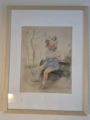 Harm Kamerlingh Onnes - Kind met vlinder kopen? Bied vanaf 250!