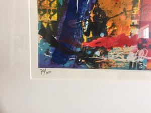 Theo Koster - Liason I / Zeefdruk / handgesigneerd / 79 van 100 kopen? Bied vanaf 100!