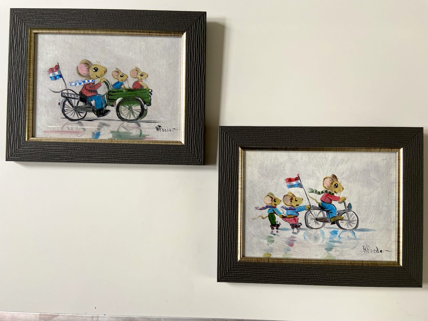 Henk Poeder - Muisjes verkocht voor € 110!