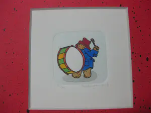 Niet of onleesbaar gesigneerd - Beertje paddington - 12 etsjes kopen? Bied vanaf 1!