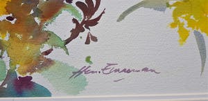 Hen Euverman - Bloemen stilleven kopen? Bied vanaf 26!