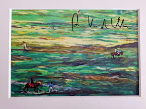 Rinus Van de Velde - Offsetlitho The Armchair Voyager kopen? Bied vanaf 750!