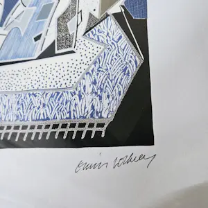 David Hockney - Deux 99/200 kopen? Bied vanaf 350!