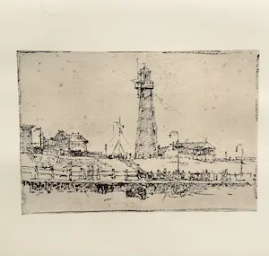 Dick Ket - Bijzondere uitgave , map met 8 tekeningen in koperdiepdruk kopen? Bied vanaf 65!