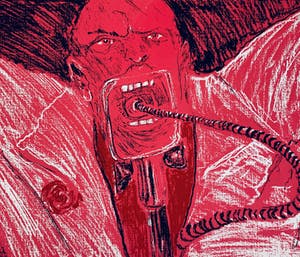 Dees De Bruyne - Homme rouge kopen? Bied vanaf 25!