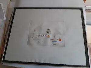 Lucas Kuys - Ets, zonder titel kopen? Bied vanaf 35!