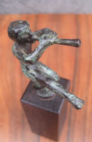 Niel Steenbergen - Beeldje van de god Pan. kopen? Bied vanaf 60!