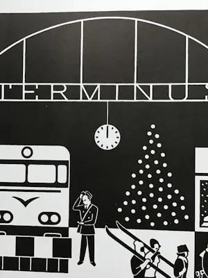 Gerd Arntz - Terminus en a la Mediteranee, offsetlitho’s kopen? Bied vanaf 20!