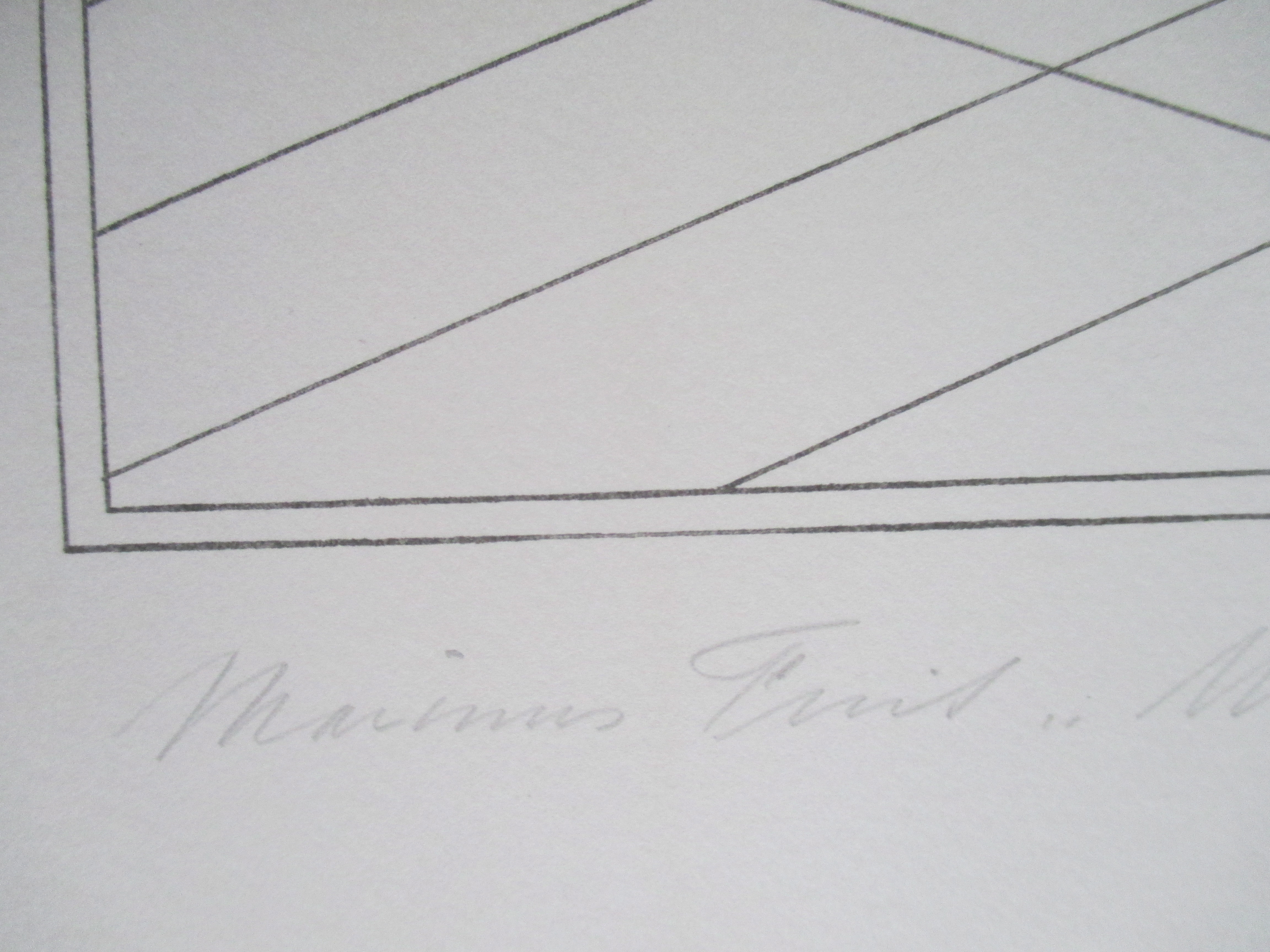 Marinus Fuit - Litho "Mit Sicht op zee" kopen? Bied vanaf 20!