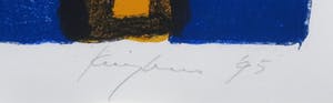 Theo Kuijpers - Litho, Zonder titel - Ingelijst kopen? Bied vanaf 35!