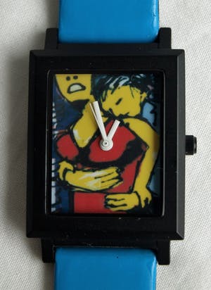 Herman Brood - Horloge “Tough Bump” – in het originele doosje kopen? Bied vanaf 10!