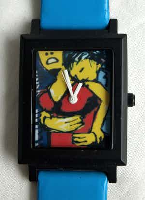 Herman Brood - Horloge “Tough Bump” – in het originele doosje verkocht voor € 10!