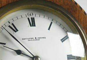 Curiosa - Hamilton & Inches Edinburgh - Houten ballonklok kopen? Bied vanaf 1!