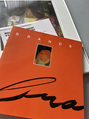 Eugène Brands - Het wandelende huis kopen? Bied vanaf 200!