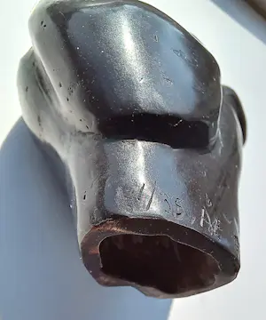 Ati Emmerik - Man en vrouw, bronzen beeld op perspex sokkel kopen? Bied vanaf 195!